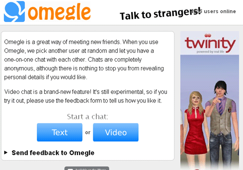 omegle.com clone site