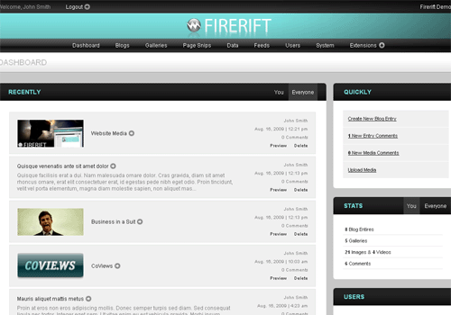 Firerift.com clone site