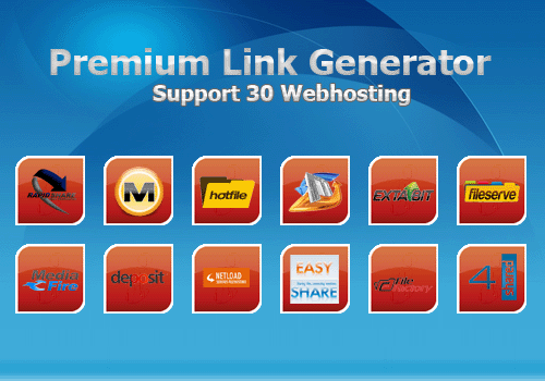 Premium Link Generator