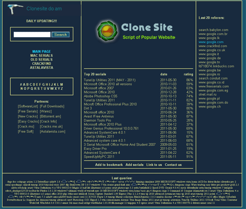 Serials.Ws Clone Site