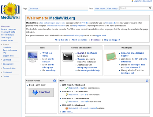 wikipedia.org Clone site