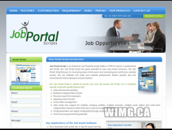 PHP Job and recruitment script , Job Board Script