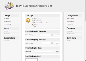 idev-business directory