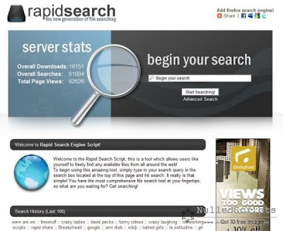 Rapid Search Script 2.2