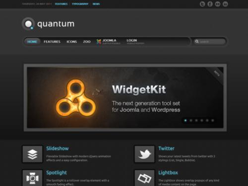 Quantum Yootheme Joomla Template