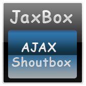 JaxBox v0.1 AJAX Shoutbox Chat