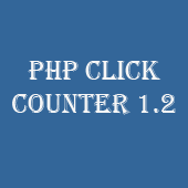 PHP Click Counter 1.2