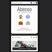 Abeeso Mobile | HTML5 & CSS3 And iWebApp