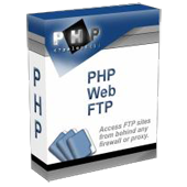 PHP Web FTP Online