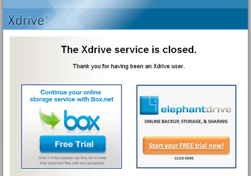 xdrive.com clone site